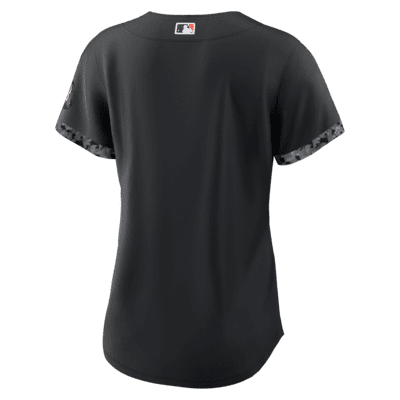 MLB Baltimore Orioles City Connect Women's Replica Baseball Jersey