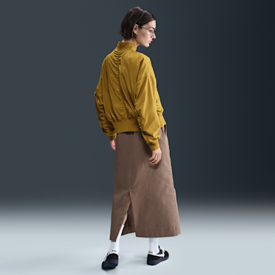 Netherlands Essential Women's Nike Football Oversized Bomber