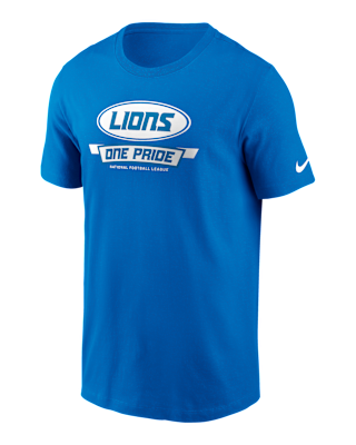 Мужская футболка Detroit Lions Local Essential Nike NFL