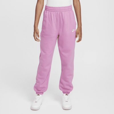 Nike Sportswear Club Fleece Big Kids' Loose Pants