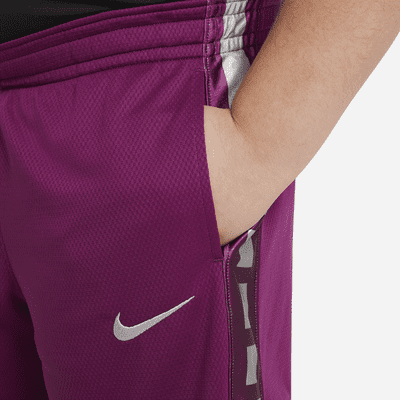 Nike Dri-FIT Elite Big Kids' (Boys') Basketball Shorts (Extended Size)