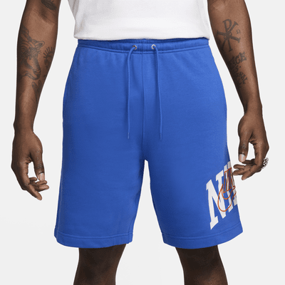 Shorts de French Terry para hombre Nike Club