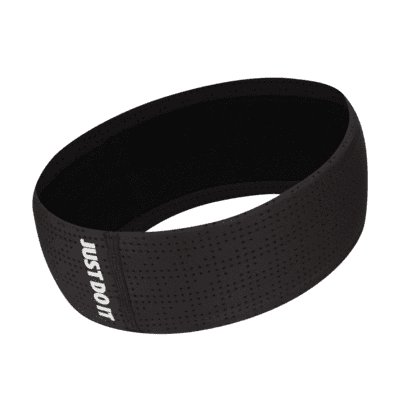 Banda para el cabello de felpa para hombre Nike Fury