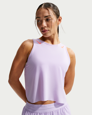 Женские  Nike AeroSwift Dri-FIT ADV Cropped Tank Top для бега