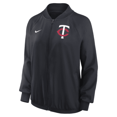 Nike Dri-FIT Team (MLB Minnesota Twins) Women's Full-Zip Jacket