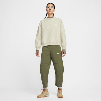 Nike ACG "Tuff Fleece" Women's Crew-Neck Sweatshirt