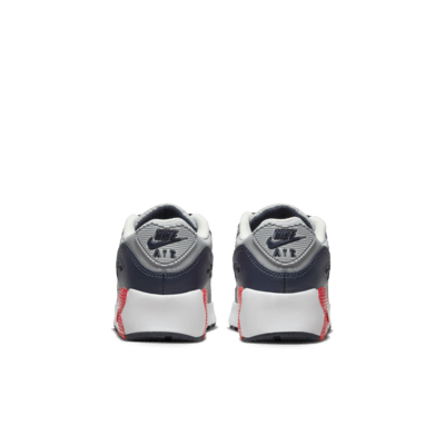 Tenis para niños de preescolar Nike Air Max 90 LTR