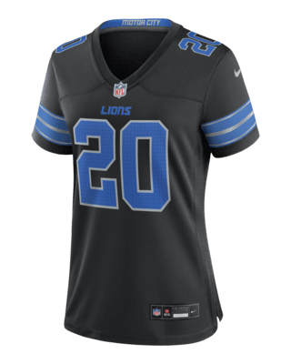 Женские джерси Barry Sanders Detroit Lions Nike NFL Game Football Jersey для футбола