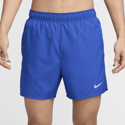 กางเกงขาสั้นอเนกประสงค์มีซับใน 5 นิ้วผู้ชาย Nike Dri-FIT Challenger