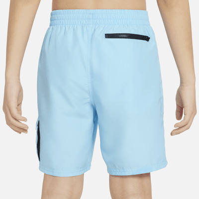 Nike Swim Voyage Big Kids' (Boys') 6" Volley Shorts