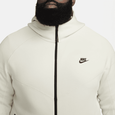 Sudadera con gorro de cierre completo para hombre Nike Sportswear Tech Fleece Windrunner