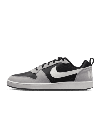 NIKE COURT BOROUGH LOW PREM スニーカー 26.5cm 黒オールブラック Nike Court Borough Low Prem (Sail Light Orewood Brown). New. Womens Sz: 6.5  \u0026 8.