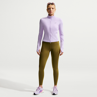 Nike Swift Women's Dri-FIT Full-Zip Mid-Layer Running Top