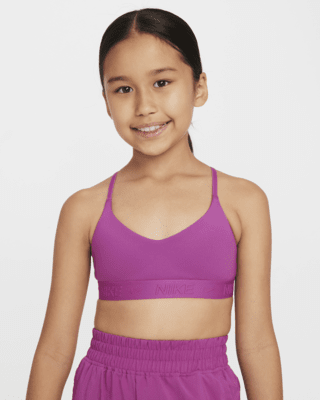 Детские  Nike Indy Girls' Sports Bra