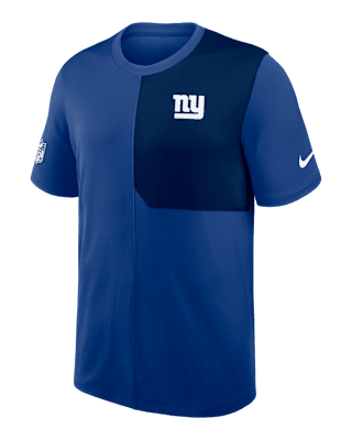 Мужские  New York Giants Sideline Coach Nike Dri-FIT NFL Top