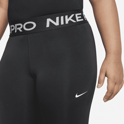 Nike Pro Dri-FIT Big Kids' (Girls') Capri Leggings (Extended Size)