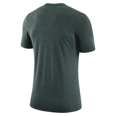 Michigan State Men's Nike College Crew-Neck T-Shirt