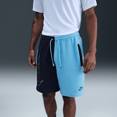 Shorts da basket in fleece 20 cm Giannis Standard Issue – Uomo