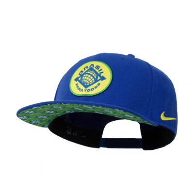 Gorra de fútbol Nike Brazil Pro