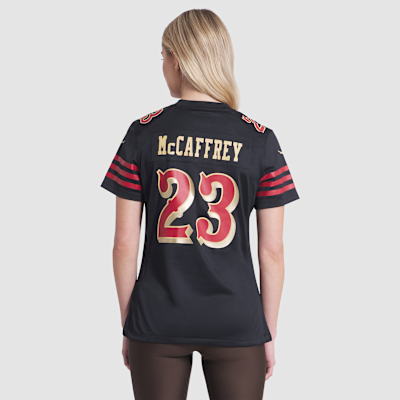 Christian McCaffrey San Francisco 49ers Rivalries Collection Women’s Nike NFL Game Jersey