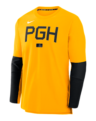 Мужская куртка Pittsburgh Pirates Authentic Collection City Connect Player Nike Dri-FIT MLB Pullover