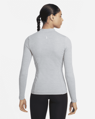 Nike Yoga Luxe Dri-FIT Women's Full-Zip Jacket. Nike.com