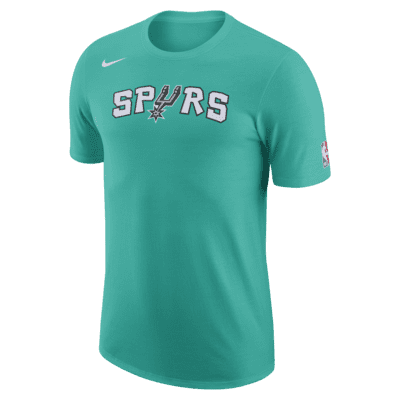 San Antonio Spurs City Edition Men's Nike NBA Logo T-Shirt