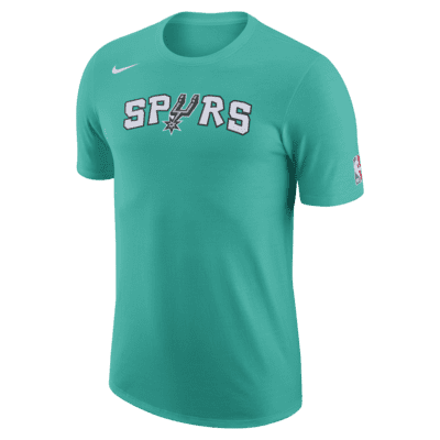 Nike San Antonio Spurs Polo Shirt NBA Dri Fit Mens Size 3XL Tall Stretch  Blend