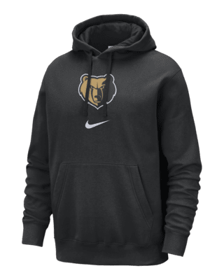 Мужское худи Memphis Grizzlies Club Fleece City Edition Nike NBA Pullover Hoodie