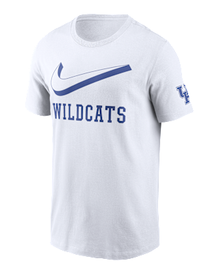 Мужская футболка Kentucky Primetime Campus 2-Hit Swoosh Nike College