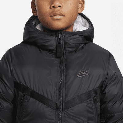 Nike Sportswear Therma-FIT Big Kids' Synthetic Fill Windrunner Jacket