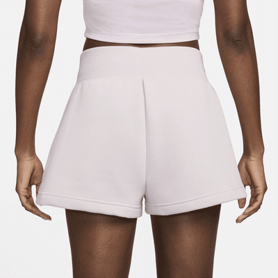 Short ample à taille haute Nike Sportswear Phoenix Fleece pour femme