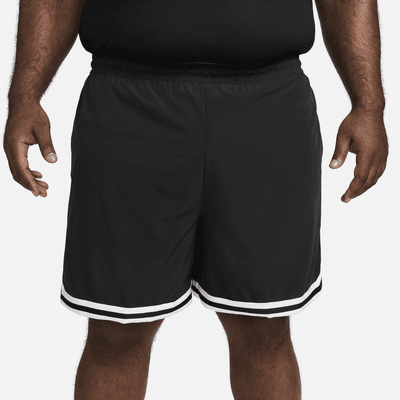 Shorts de básquetbol de tejido Woven UV Dri-FIT de 15 cm para hombre Nike DNA