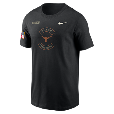 Texas Military Appreciation Men's Nike Dri-FIT College T-Shirt