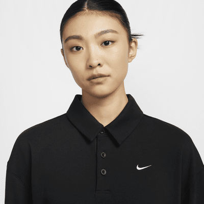 Nike Sportswear Essential Women's Oversized Long-Sleeve Polo