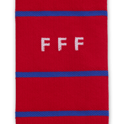 FFF Strike Home kniehohe Fußballsocken mit Nike Dri-FIT-Technologie