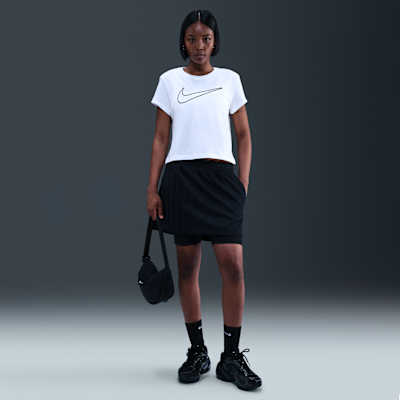 Playera de manga corta con gráfico para mujer Nike Sportswear