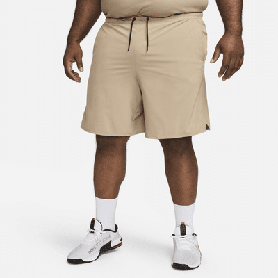 Shorts versátiles sin forro Dri-FIT de 23 cm para hombre Nike Unlimited