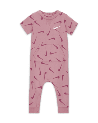 Детские шорты Nike Baby (3-6M) Printed Short Sleeve Coverall