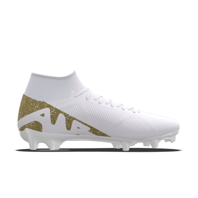 Nike Mercurial Superfly 9 Academy By You Custom Firm Ground Football Boot. Nike ID