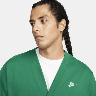 Cárdigan Fairway de tejido Knit para hombre Nike Club