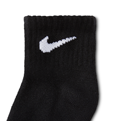 Nike Verbiage Gripper Socks (3 Pairs) Baby Socks