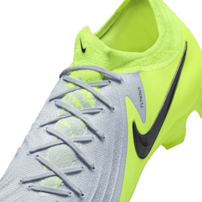 Nike Phantom GX 2 Pro low-top voetbalschoenen (stevige ondergrond)