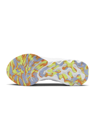 react infinity run premium metallic flyknit sneakers