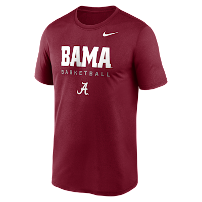 Alabama Courtside Basketball Legend Men's Nike Dri-FIT College T-Shirt