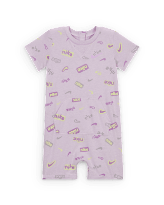 Детские шорты Nike E1D1 Baby Short Sleeve Short Coverall