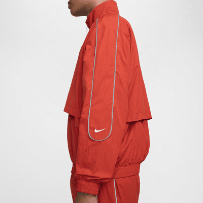 Nike Sportswear Solo Swoosh Men's Woven Track Jacket