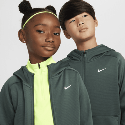 Nike Older Kids' Therma-FIT Winterized Training Hoodie