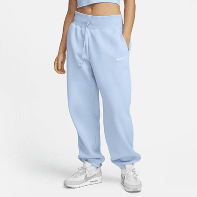 Nike Sportswear Phoenix Fleece Women's High-Waisted Oversized Tracksuit Bottoms