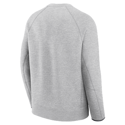 San Diego Padres Tech Fleece Men's Nike MLB Pullover Crew